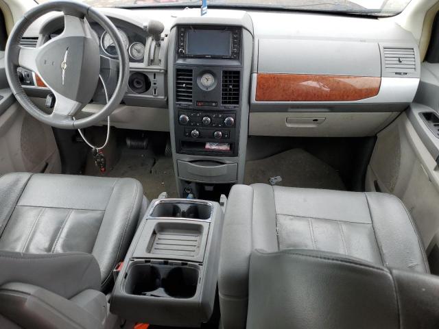 2A8HR54P48R139698 - 2008 CHRYSLER TOWN & COU TOURING ლურჯი ფოტო 10
