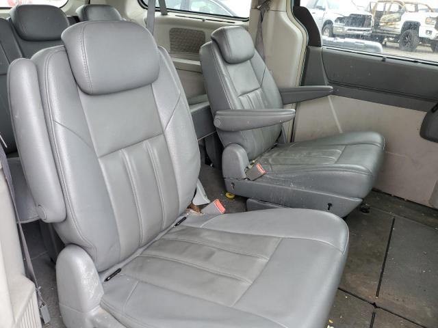 2A8HR54P48R139698 - 2008 CHRYSLER TOWN & COU TOURING ლურჯი ფოტო 11