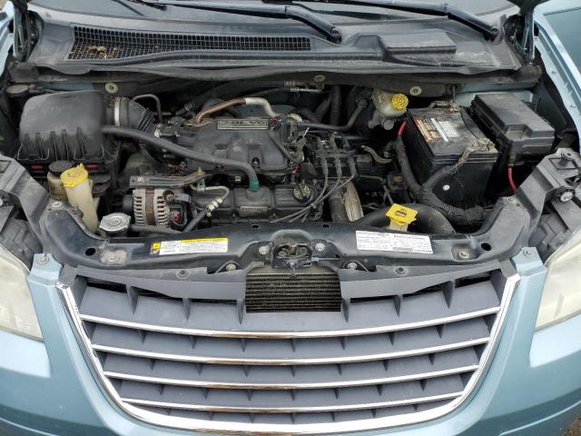 2A8HR54P48R139698 - 2008 CHRYSLER TOWN & COU TOURING ლურჯი ფოტო 12
