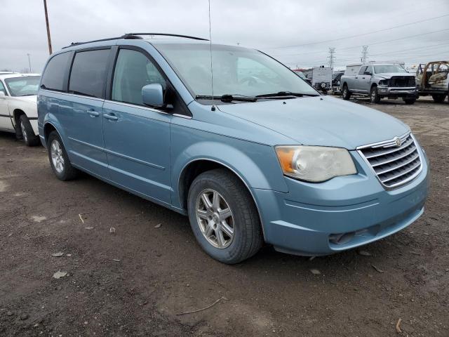 2A8HR54P48R139698 - 2008 CHRYSLER TOWN & COU TOURING ლურჯი ფოტო 4