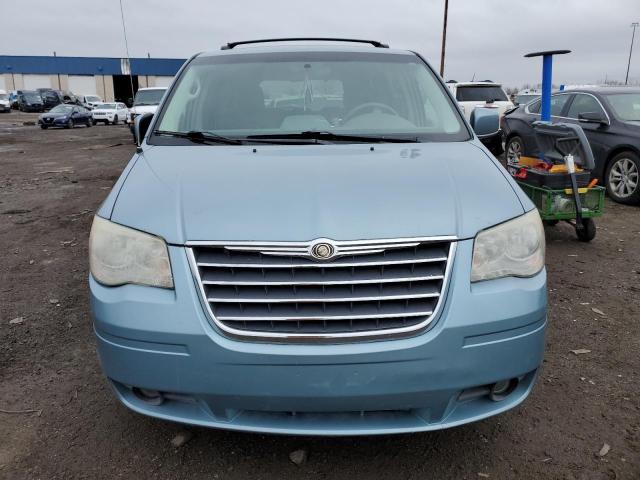 2A8HR54P48R139698 - 2008 CHRYSLER TOWN & COU TOURING ლურჯი ფოტო 5