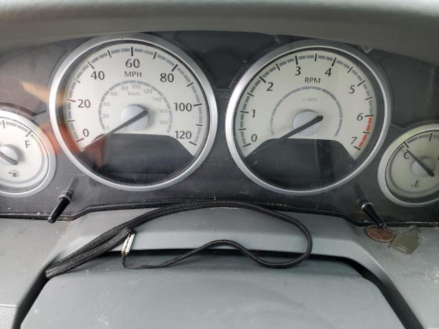 2A8HR54P48R139698 - 2008 CHRYSLER TOWN & COU TOURING ლურჯი ფოტო 9
