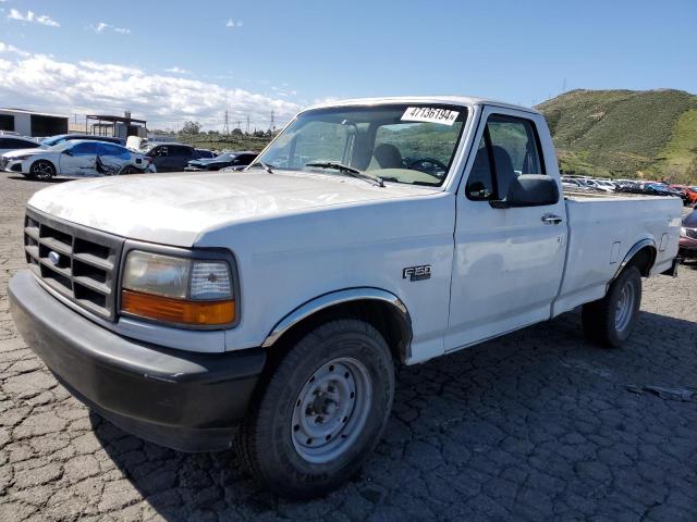 1FTEF15Y2TLB71683 - 1996 FORD F150 WHITE photo 1