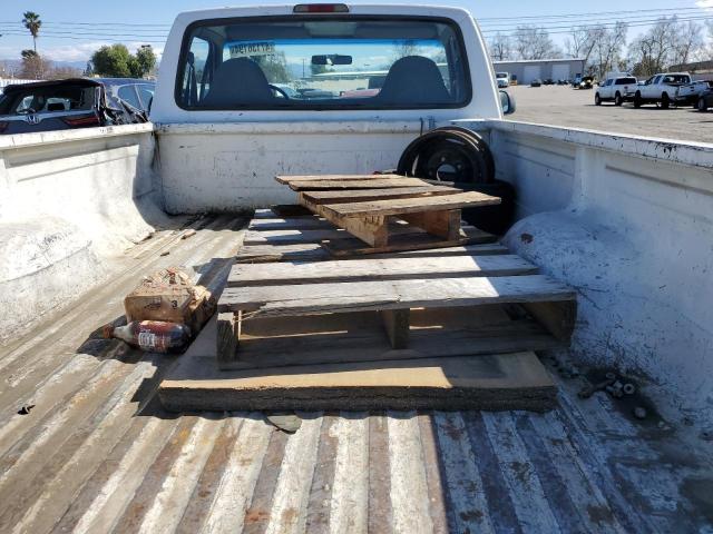 1FTEF15Y2TLB71683 - 1996 FORD F150 WHITE photo 10