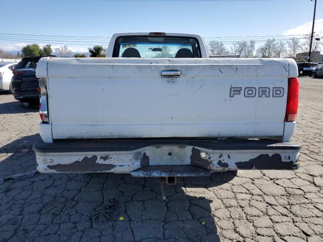 1FTEF15Y2TLB71683 - 1996 FORD F150 WHITE photo 6