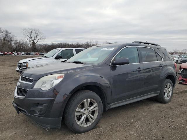 2GNALBEK8E6281911 - 2014 CHEVROLET EQUINOX LT GRAY photo 1