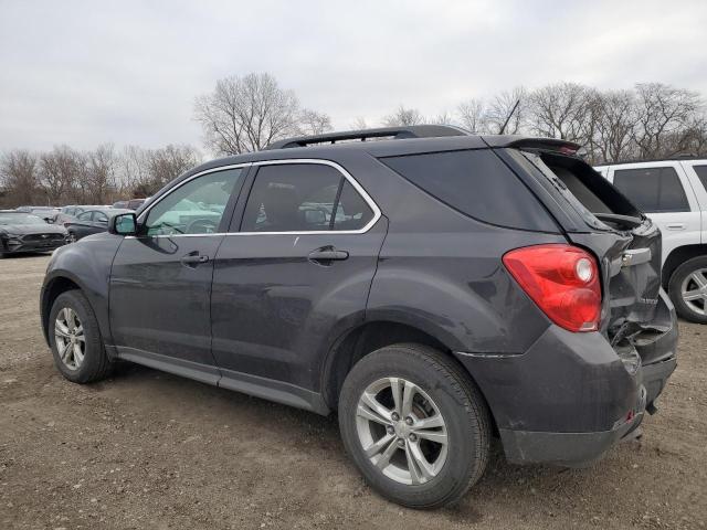 2GNALBEK8E6281911 - 2014 CHEVROLET EQUINOX LT GRAY photo 2