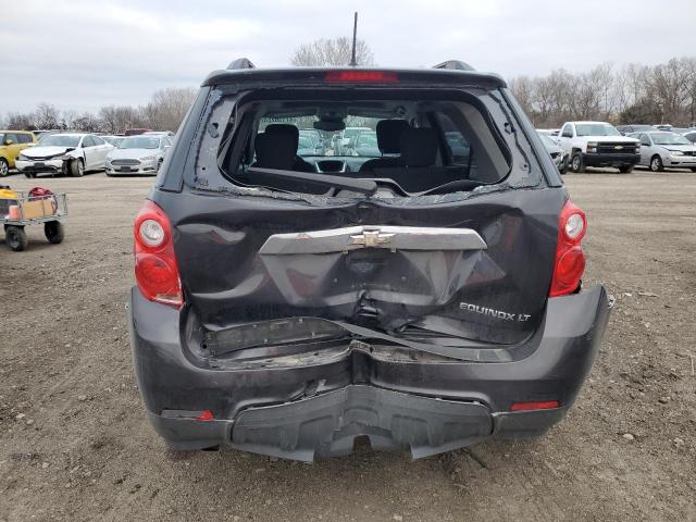 2GNALBEK8E6281911 - 2014 CHEVROLET EQUINOX LT GRAY photo 6