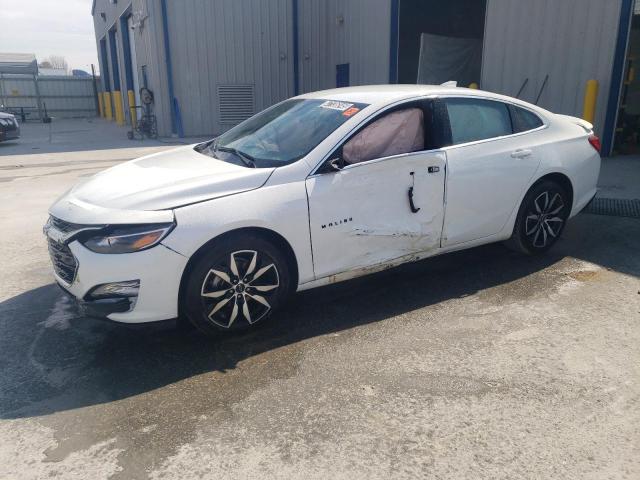 1G1ZG5STXRF240750 - 2024 CHEVROLET MALIBU RS 白色 照片 1