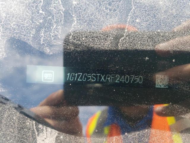 1G1ZG5STXRF240750 - 2024 CHEVROLET MALIBU RS 白色 照片 12