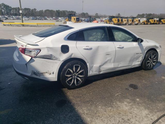 1G1ZG5STXRF240750 - 2024 CHEVROLET MALIBU RS 白色 照片 3