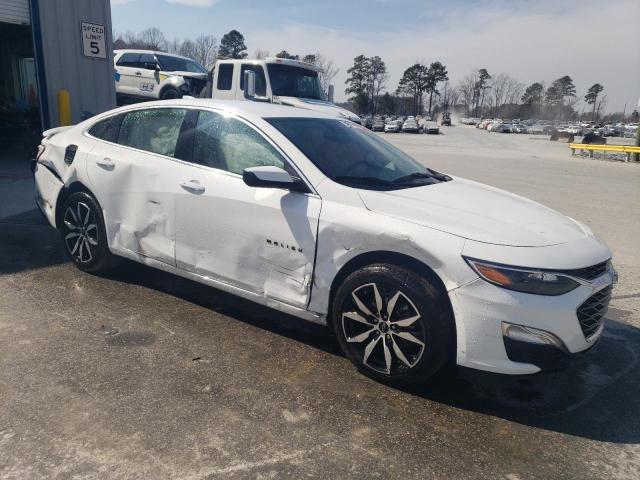 1G1ZG5STXRF240750 - 2024 CHEVROLET MALIBU RS 白色 照片 4