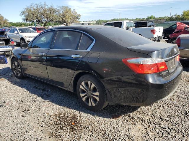 1HGCR2F36DA279584 - 2013 HONDA ACCORD LX BLACK photo 2