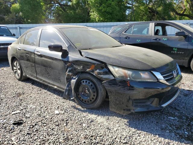 1HGCR2F36DA279584 - 2013 HONDA ACCORD LX BLACK photo 4