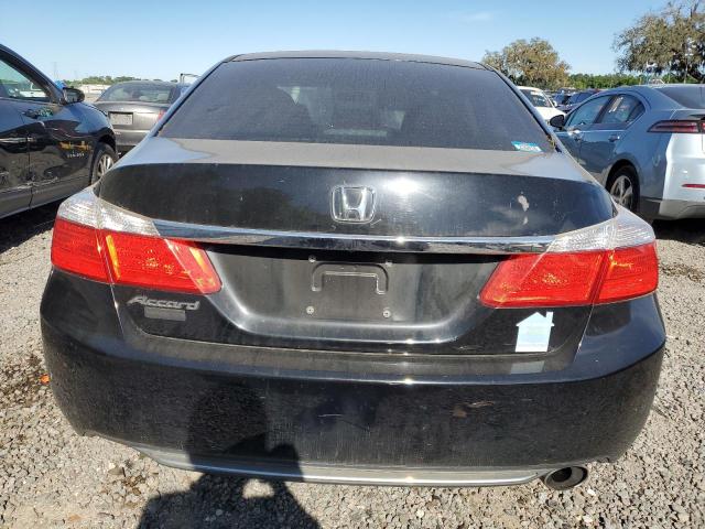 1HGCR2F36DA279584 - 2013 HONDA ACCORD LX BLACK photo 6