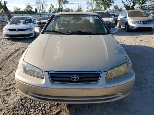 4T1BG22KXYU633331 - 2000 TOYOTA CAMRY CE TAN photo 5