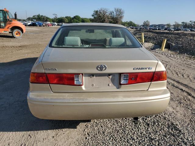 4T1BG22KXYU633331 - 2000 TOYOTA CAMRY CE TAN photo 6