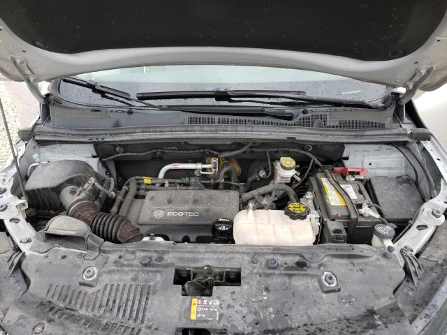 KL4CJASB8JB648295 - 2018 BUICK ENCORE PREFERRED SILVER photo 11