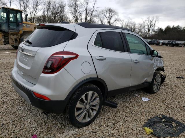 KL4CJASB8JB648295 - 2018 BUICK ENCORE PREFERRED SILVER photo 3