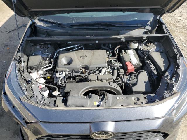 2T3H1RFV9MC123676 - 2021 TOYOTA RAV4 LE GRAY photo 11