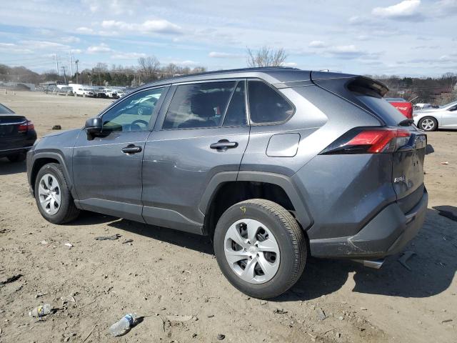 2T3H1RFV9MC123676 - 2021 TOYOTA RAV4 LE GRAY photo 2