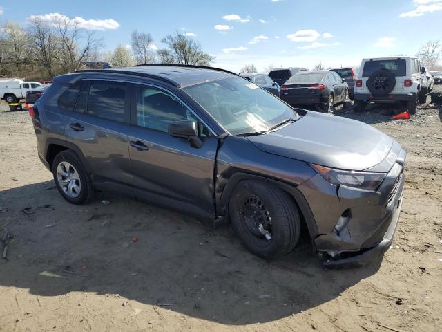 2T3H1RFV9MC123676 - 2021 TOYOTA RAV4 LE GRAY photo 4