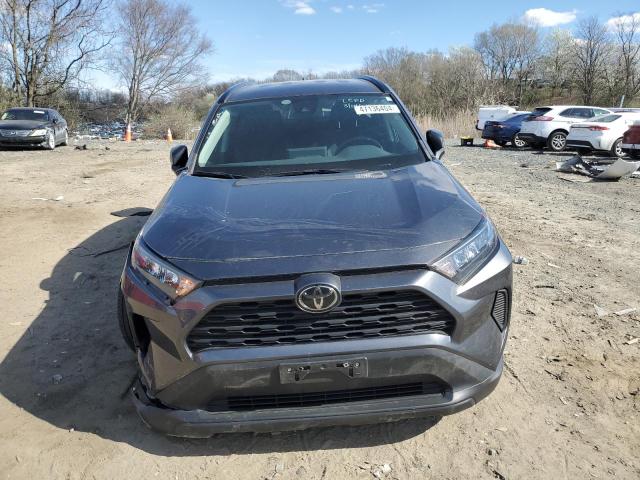 2T3H1RFV9MC123676 - 2021 TOYOTA RAV4 LE GRAY photo 5