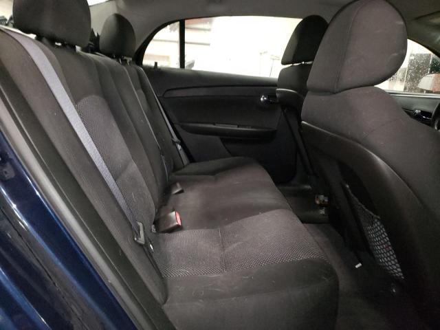 1G1ZC5E07CF224719 - 2012 CHEVROLET MALIBU 1LT 蓝色 照片 10
