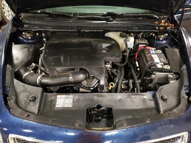1G1ZC5E07CF224719 - 2012 CHEVROLET MALIBU 1LT 蓝色 照片 11