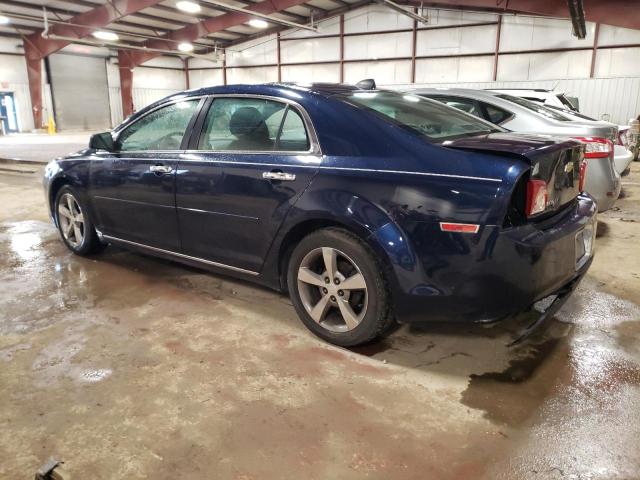 1G1ZC5E07CF224719 - 2012 CHEVROLET MALIBU 1LT 蓝色 照片 2