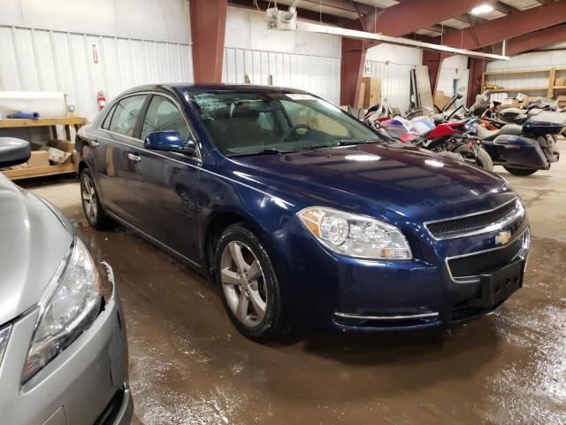 1G1ZC5E07CF224719 - 2012 CHEVROLET MALIBU 1LT 蓝色 照片 4