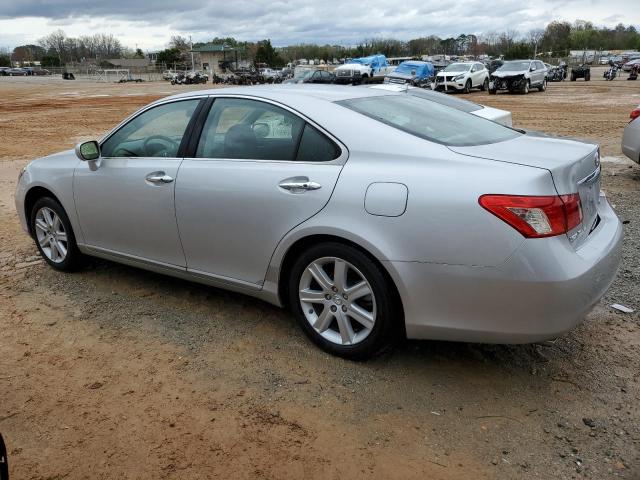 JTHBJ46G182196210 - 2008 LEXUS ES 350 SILVER photo 2