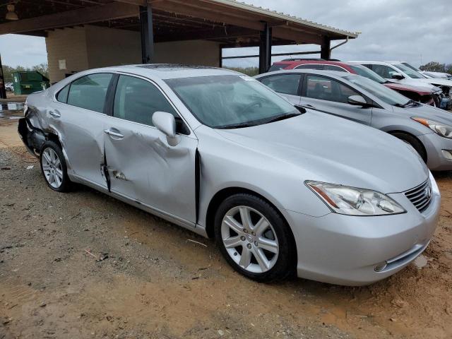 JTHBJ46G182196210 - 2008 LEXUS ES 350 SILVER photo 4