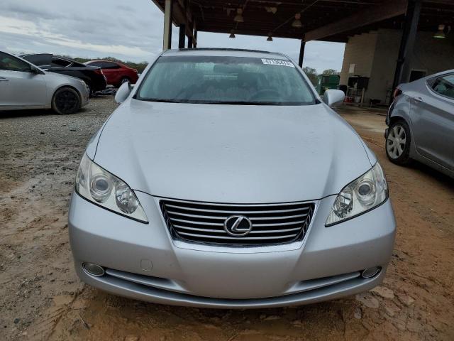 JTHBJ46G182196210 - 2008 LEXUS ES 350 SILVER photo 5