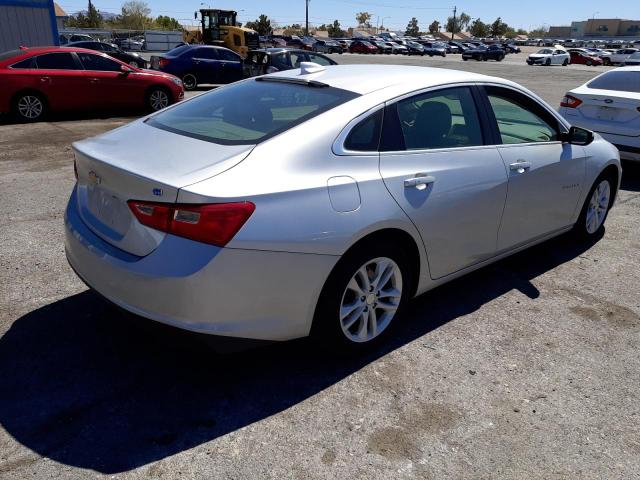 1G1ZJ5SU4HF173488 - 2017 CHEVROLET MALIBU HYBRID SILVER photo 3