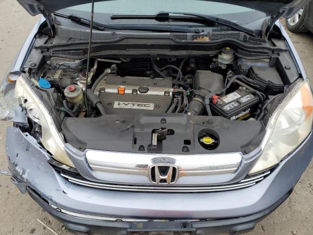 JHLRE48738C028177 - 2008 HONDA CR-V EXL BLUE photo 11