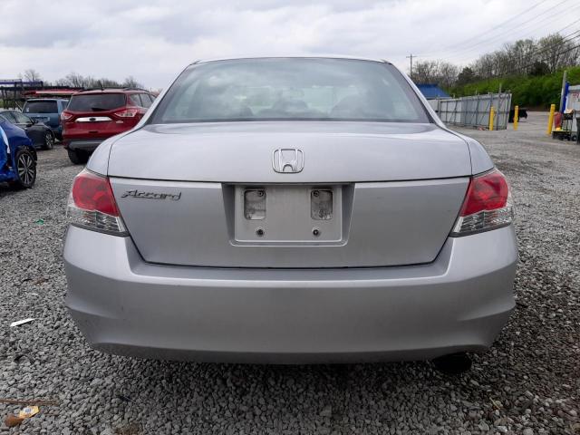 1HGCP2F45AA093786 - 2010 HONDA ACCORD LXP SILVER photo 6