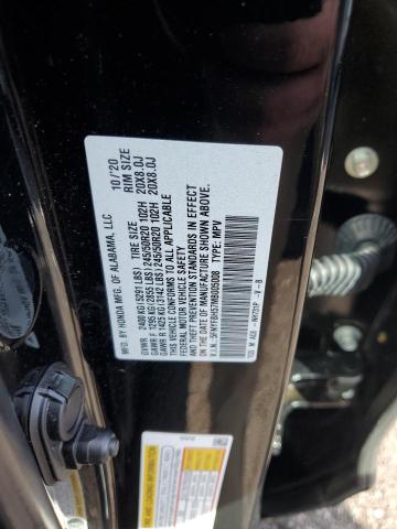 5FNYF8H57MB005008 - 2021 HONDA PASSPORT EXL Qara foto 12