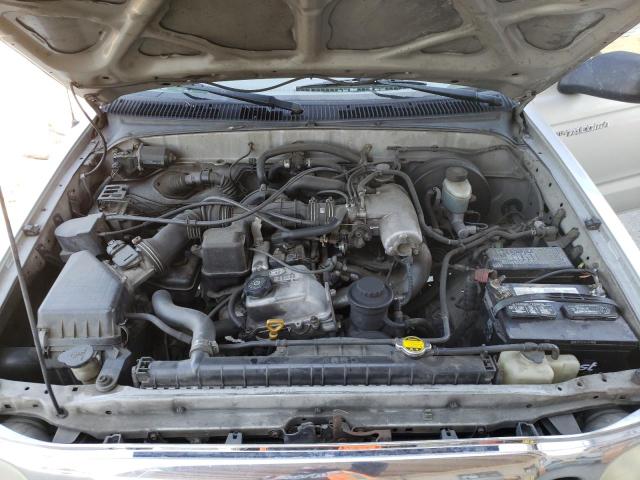 5TESM92N93Z179363 - 2003 TOYOTA TACOMA XTRACAB PRERUNNER ვერცხლისფერი ფოტო 11