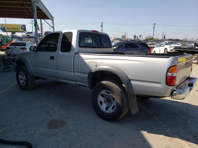 5TESM92N93Z179363 - 2003 TOYOTA TACOMA XTRACAB PRERUNNER ვერცხლისფერი ფოტო 2