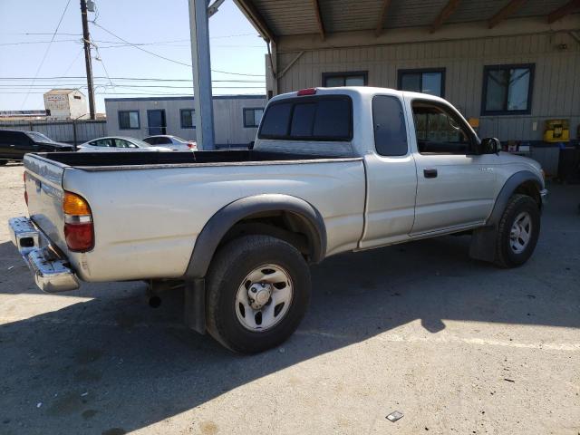 5TESM92N93Z179363 - 2003 TOYOTA TACOMA XTRACAB PRERUNNER ვერცხლისფერი ფოტო 3