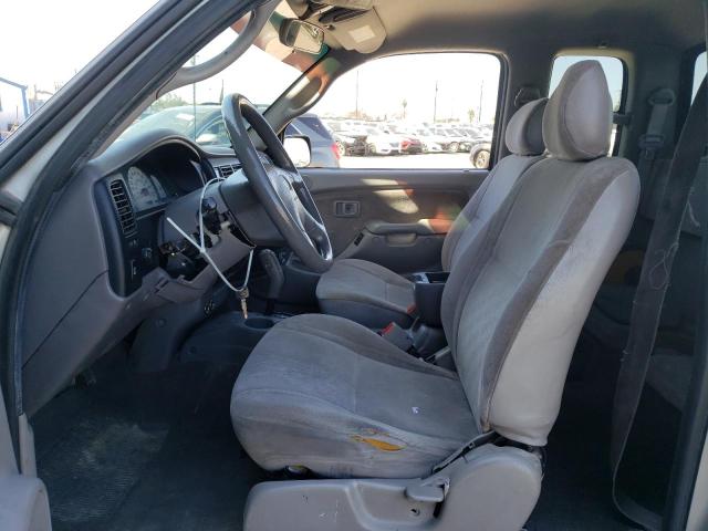 5TESM92N93Z179363 - 2003 TOYOTA TACOMA XTRACAB PRERUNNER ვერცხლისფერი ფოტო 7