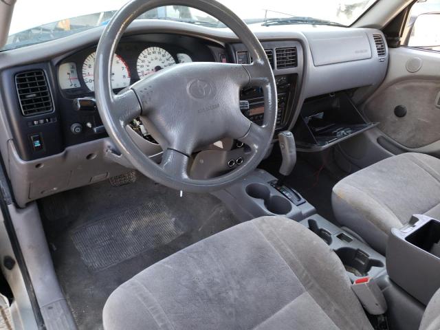 5TESM92N93Z179363 - 2003 TOYOTA TACOMA XTRACAB PRERUNNER ვერცხლისფერი ფოტო 8