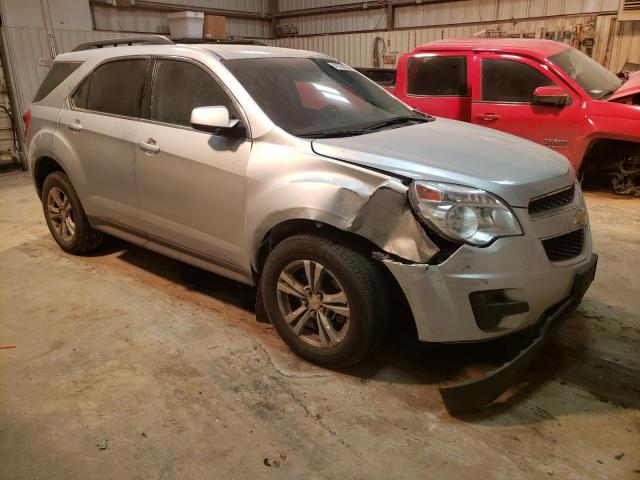 2GNALDEK6C1117336 - 2012 CHEVROLET EQUINOX LT SILVER photo 4