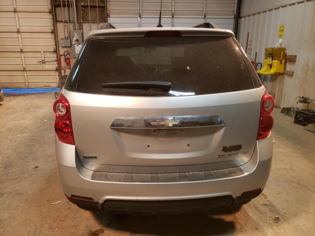 2GNALDEK6C1117336 - 2012 CHEVROLET EQUINOX LT SILVER photo 6