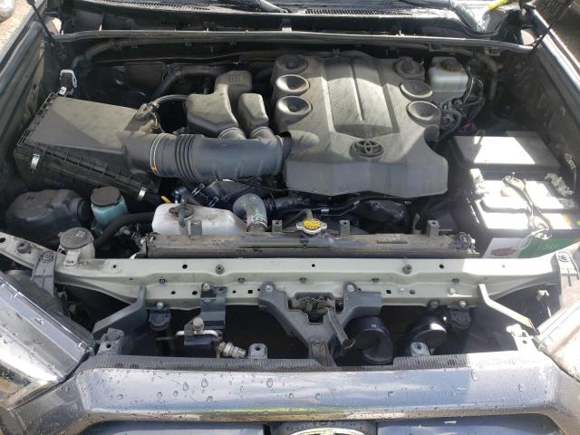 JTEBU5JR3G5294851 - 2016 TOYOTA 4RUNNER SR5/SR5 PREMIUM 黑色 照片 12