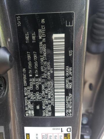 JTEBU5JR3G5294851 - 2016 TOYOTA 4RUNNER SR5/SR5 PREMIUM 黑色 照片 14