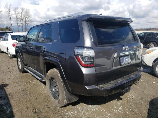 JTEBU5JR3G5294851 - 2016 TOYOTA 4RUNNER SR5/SR5 PREMIUM 黑色 照片 2