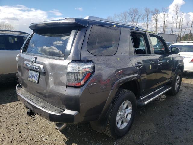 JTEBU5JR3G5294851 - 2016 TOYOTA 4RUNNER SR5/SR5 PREMIUM 黑色 照片 3