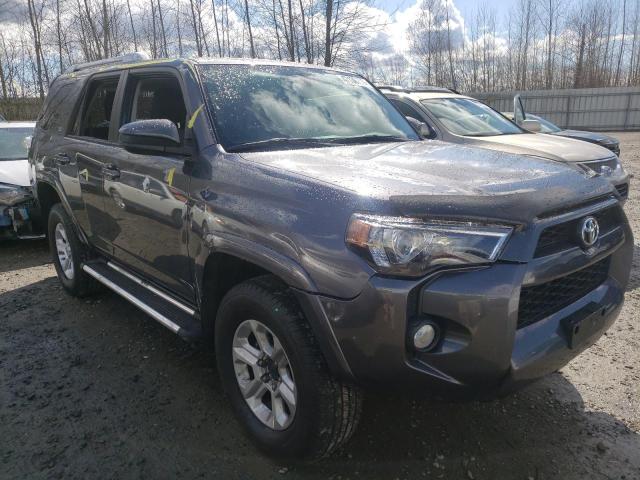 JTEBU5JR3G5294851 - 2016 TOYOTA 4RUNNER SR5/SR5 PREMIUM 黑色 照片 4